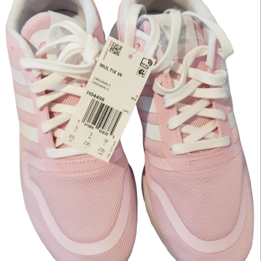 Womens Adidas Originals Multix Sneakers Pink NEW